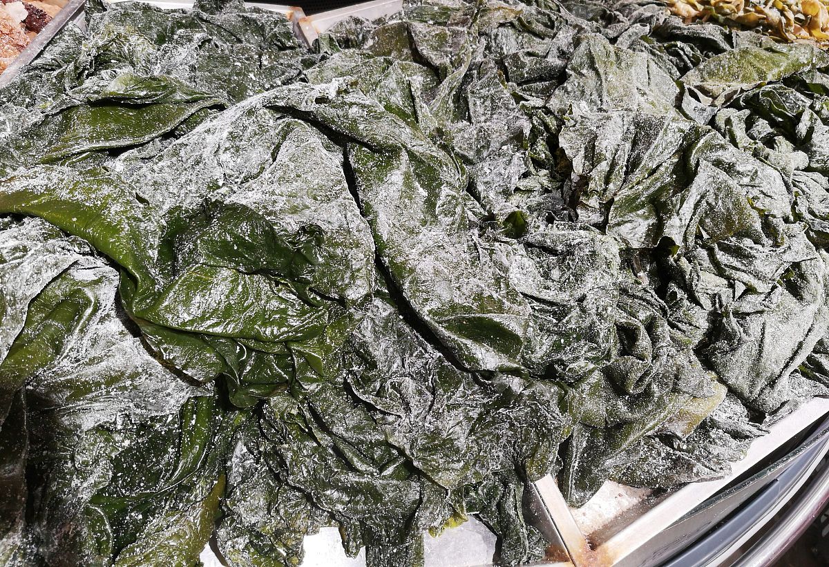 海带发霉还能吃吗？专家提醒：白色霉点意味着变质！