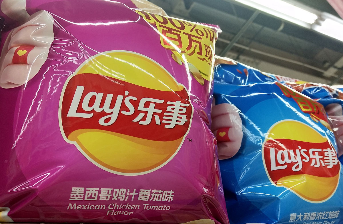 乐事薯片：多种口味，超薄口感，快乐分享！