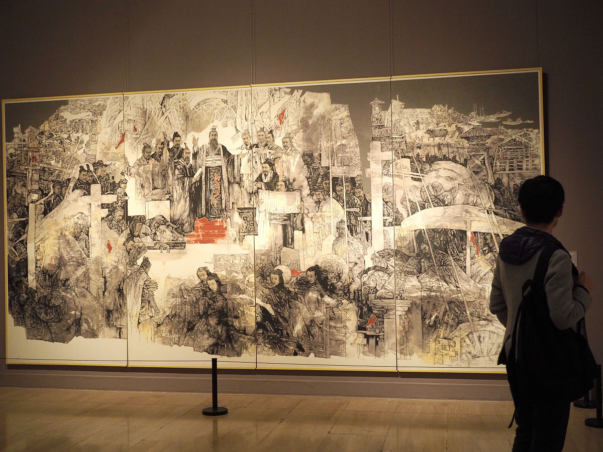 Chinese Calligraphy: A Unique Art Form and Cultural Treasure