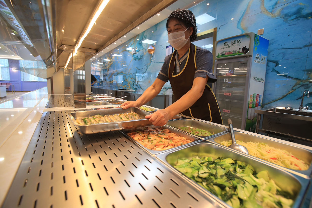 校园食堂未来发展趋势：健康、智能、多元化