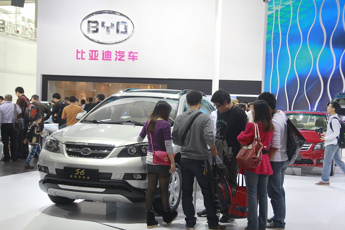 2022年中国哪个汽车品牌出口最多