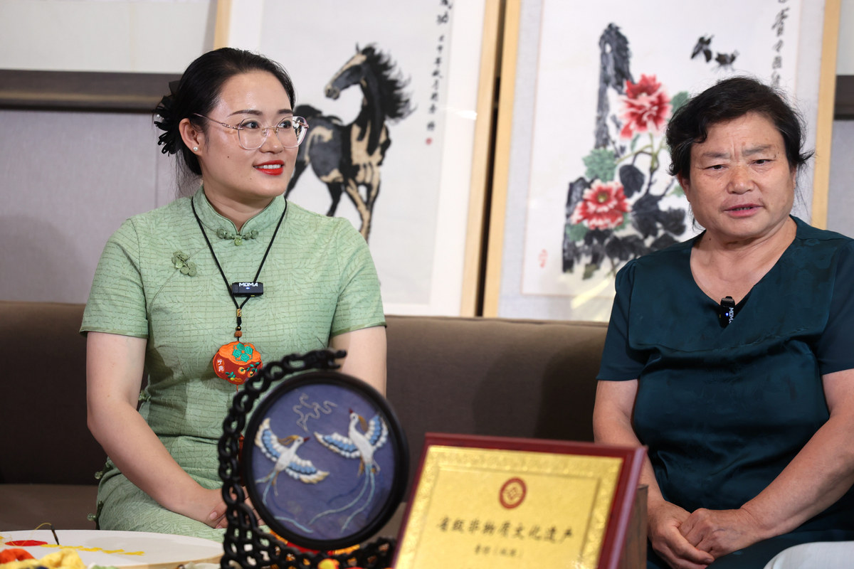 国家文旅部非遗中心主任戴逸