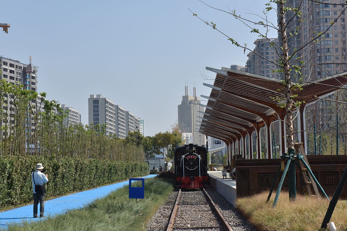 铁路变公园：重温旧时光，感受城市文化