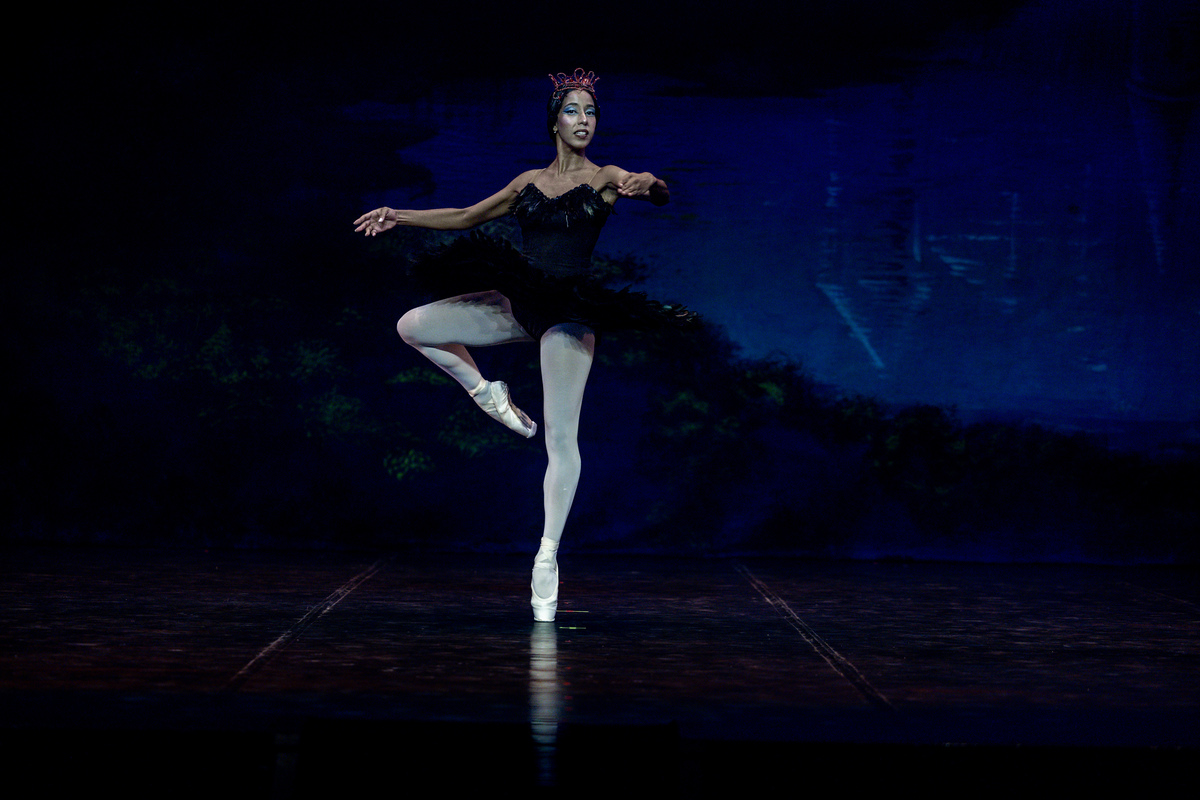 舞剧《天鹅湖》黑白天鹅舞段表现力分析：善恶之争