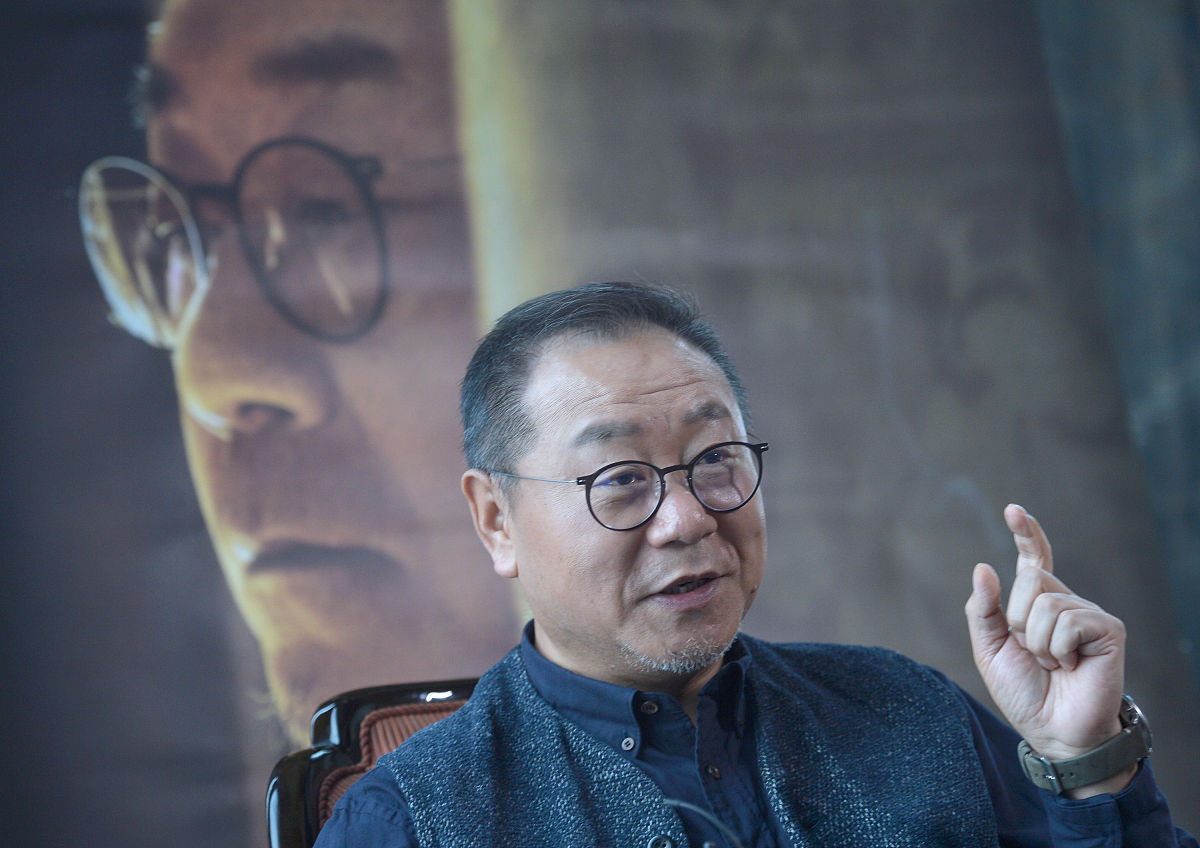 (如需下载使用,请务必署名:红星新闻 陶轲/视觉中国)2019年11月5日,成