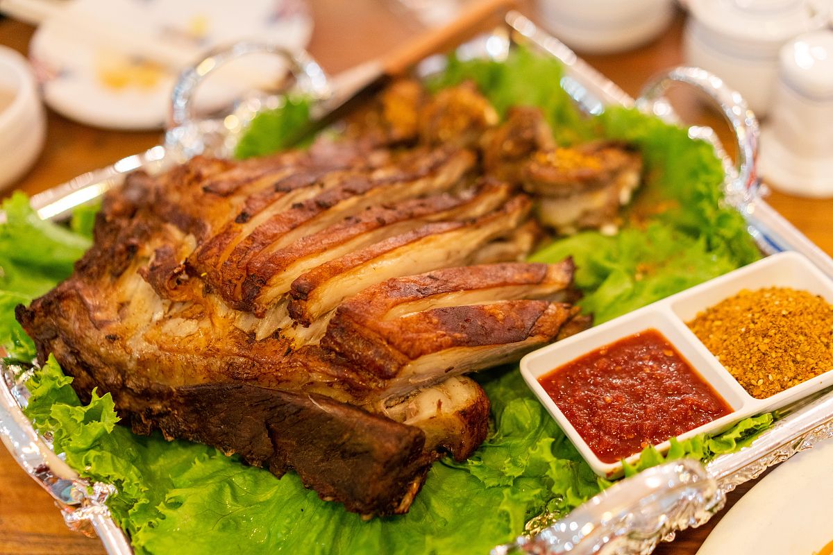 内蒙古空管员带你领略草原美食与壮阔风景！