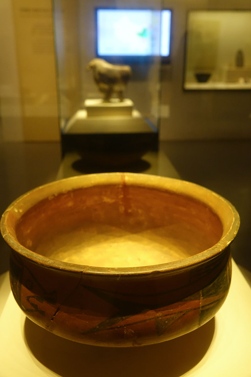 新石器时代文化序列特点表格：时间范围、主要特征