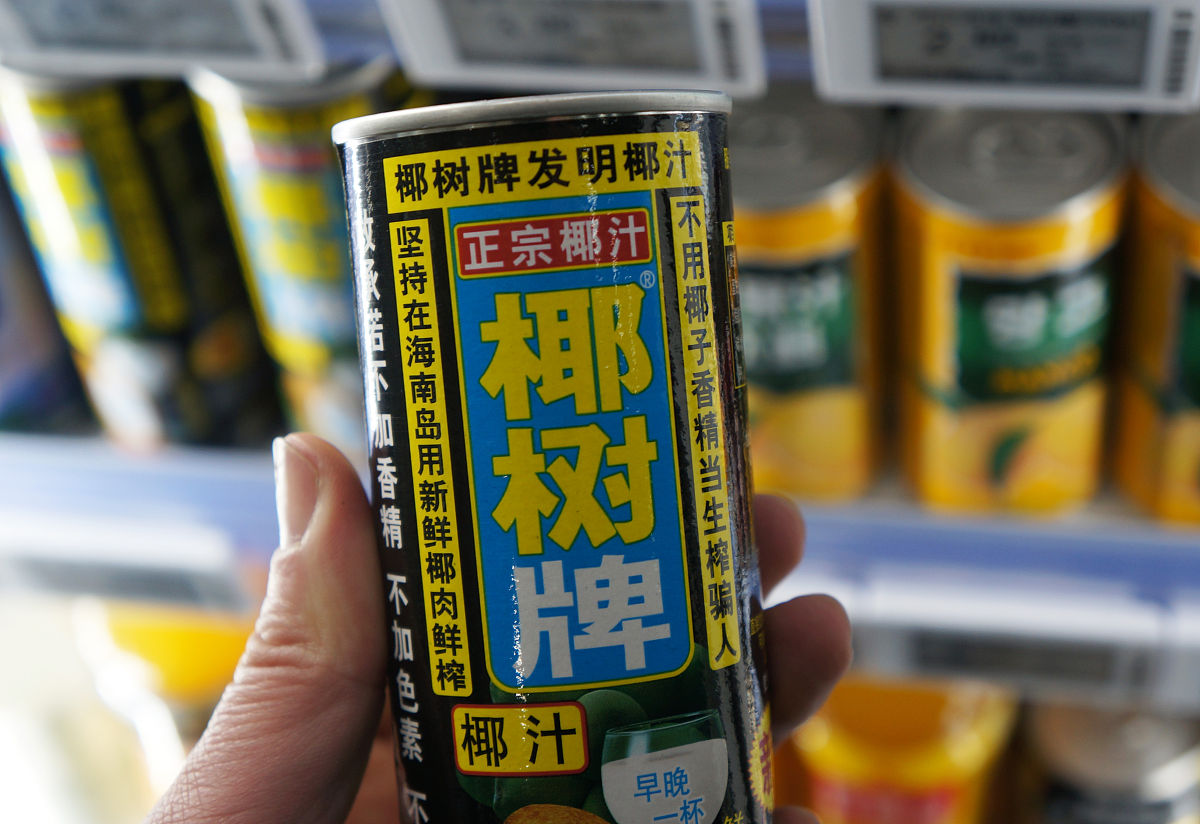 椰树集团：中国领先的椰子产品供应商