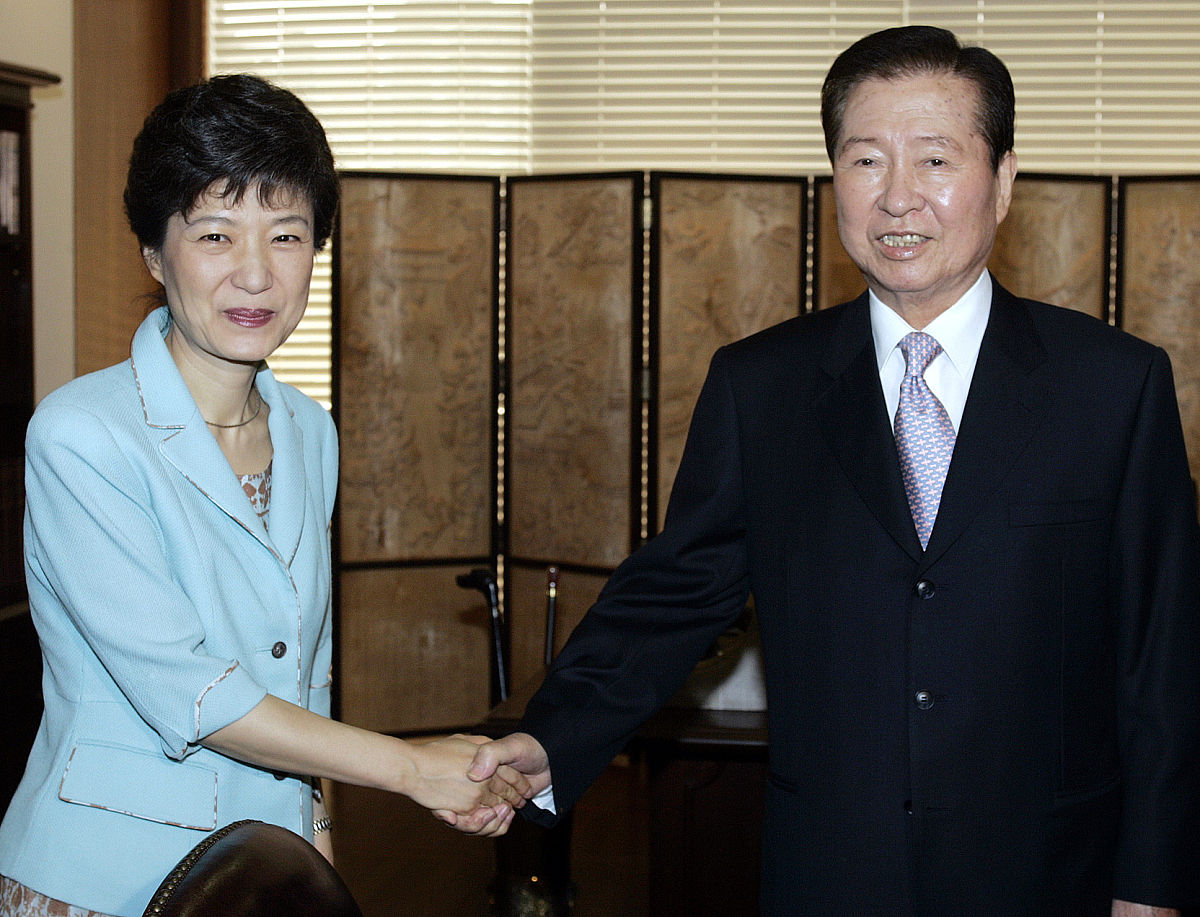 朴槿惠有老公吗