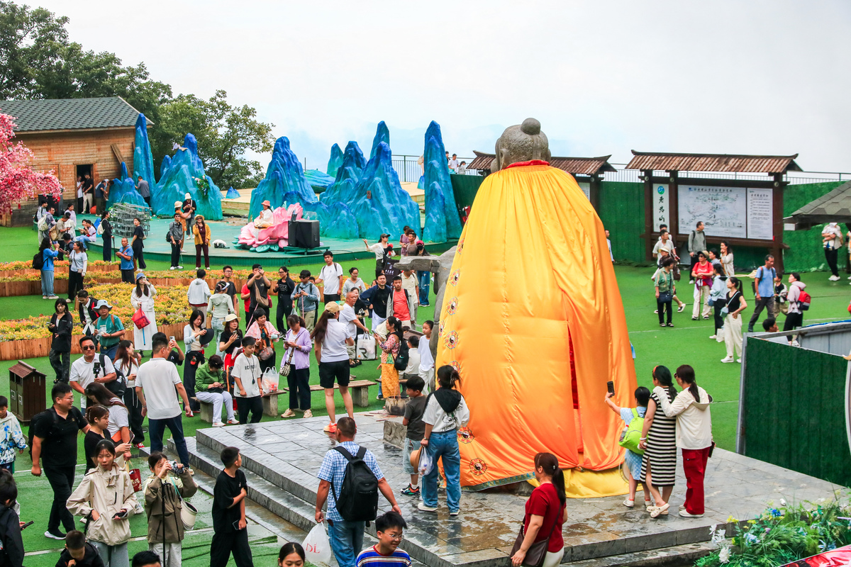 帮广东从化天人山水景区搞文化活动应该怎么做