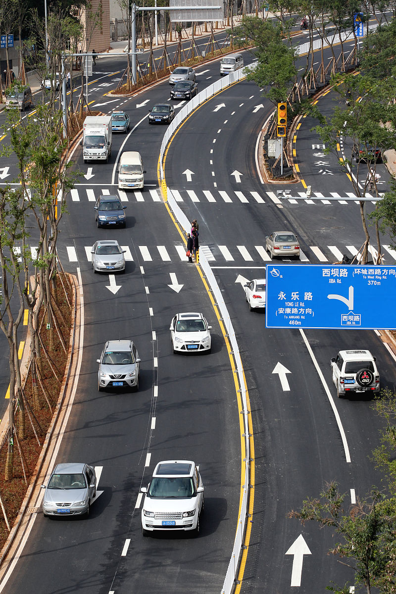 城市道路交通调研：如何描述道路重点路段