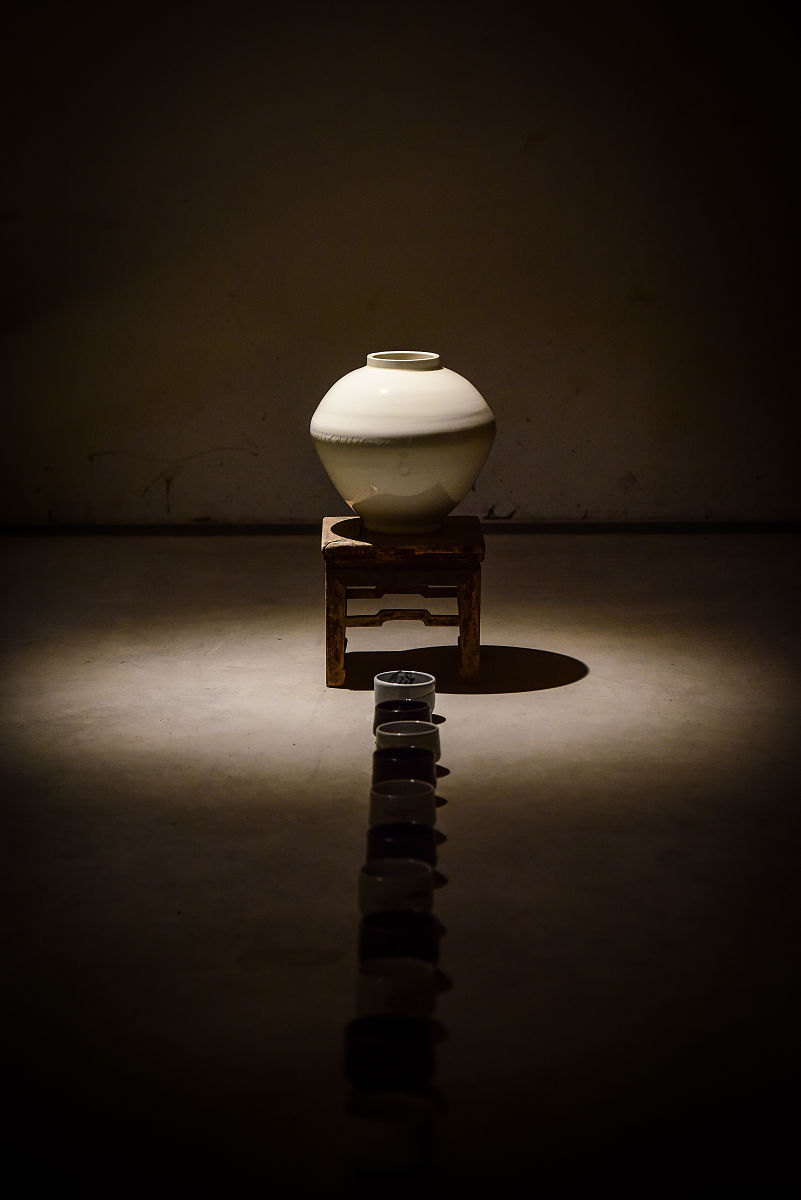2015年6月5日,苏州,本色美术馆,中西艺术合璧,江南韵味.