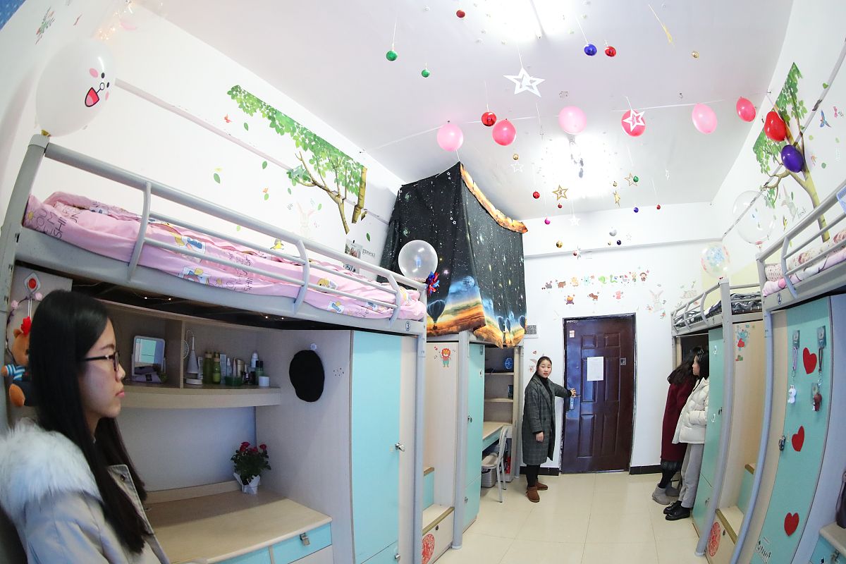 重庆商务职业学院宿舍怎么样