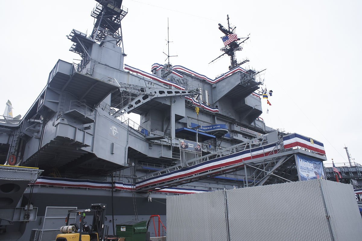 美国核动力舰艇：从‘企业号’到现代舰队