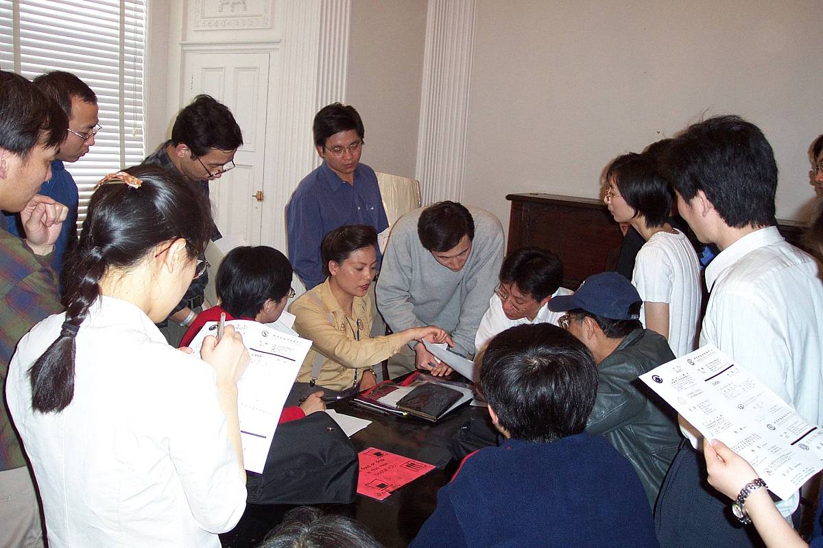 上海浦东对海外人才磁力强大.+++_+++上海,招聘会,人才交流洽谈会,风