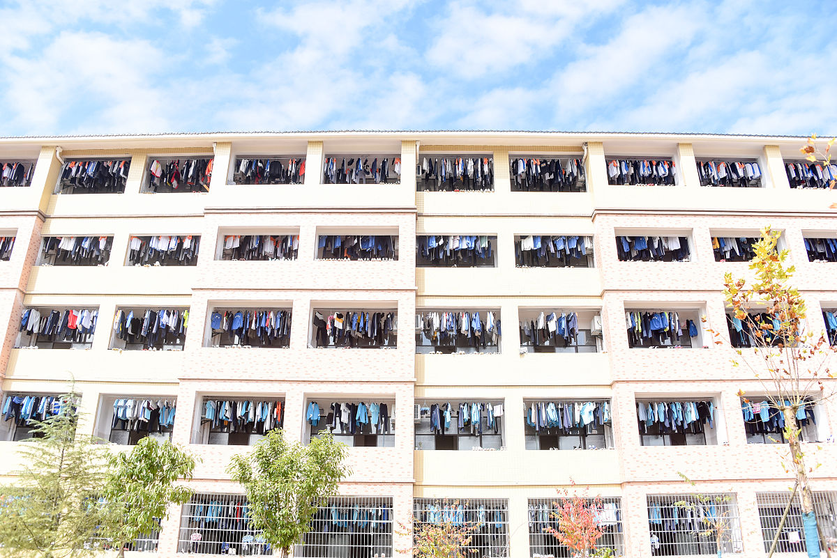 山丹培黎学校宿舍条件升级改造，住宿环境全面提升