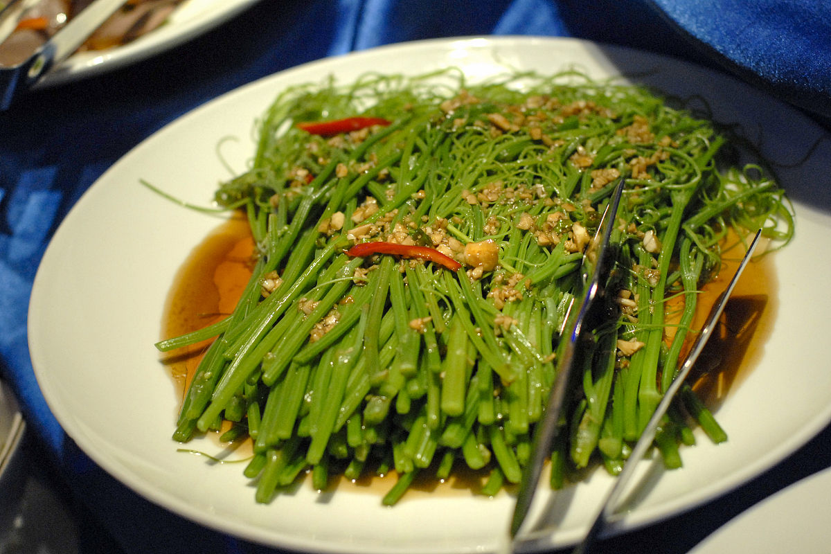 泰国炒空心菜酱料：鱼露、虾酱、辣椒酱，哪种最适合你？