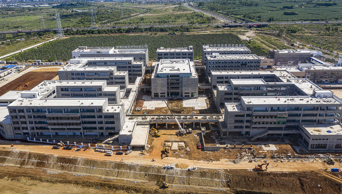 西安生物医药技术职业学校2023年新址：位置变动，未来可期