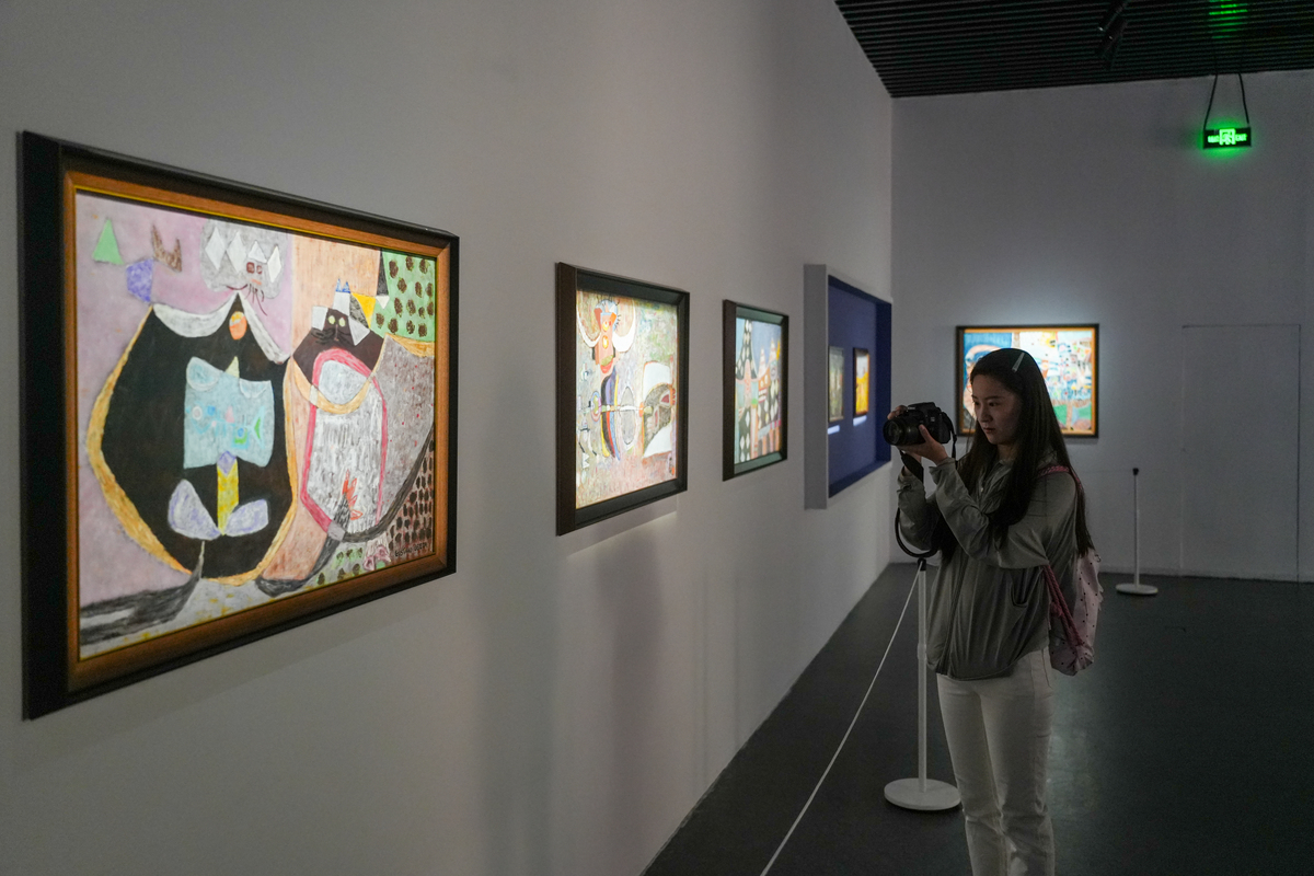 观展体验：丰富多样，让人赞叹不已！