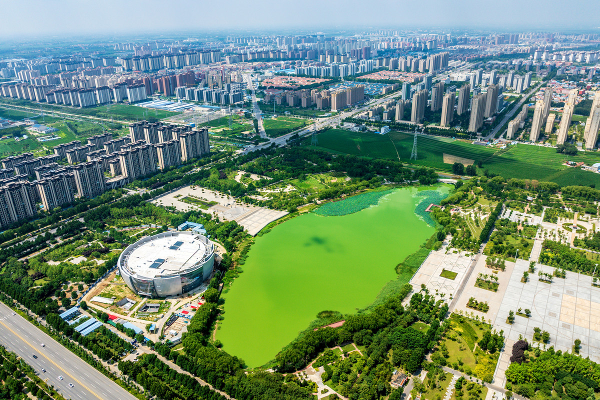 城市绿洲，创新引擎：XXX，园林与高新交相辉映