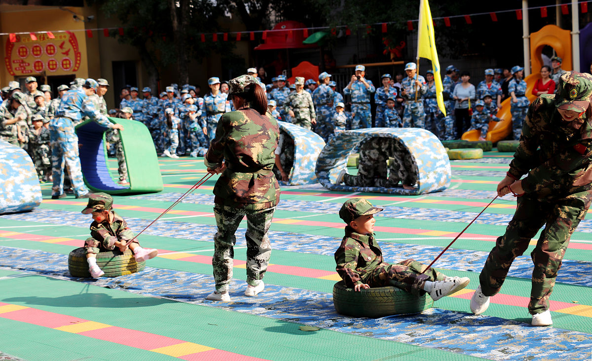 军训感悟：射击、团队游戏与画画比赛