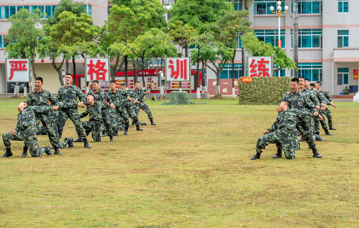 六盘水军事技能职业学校2022年招生简章 - 军事技能培训，成就你的未来