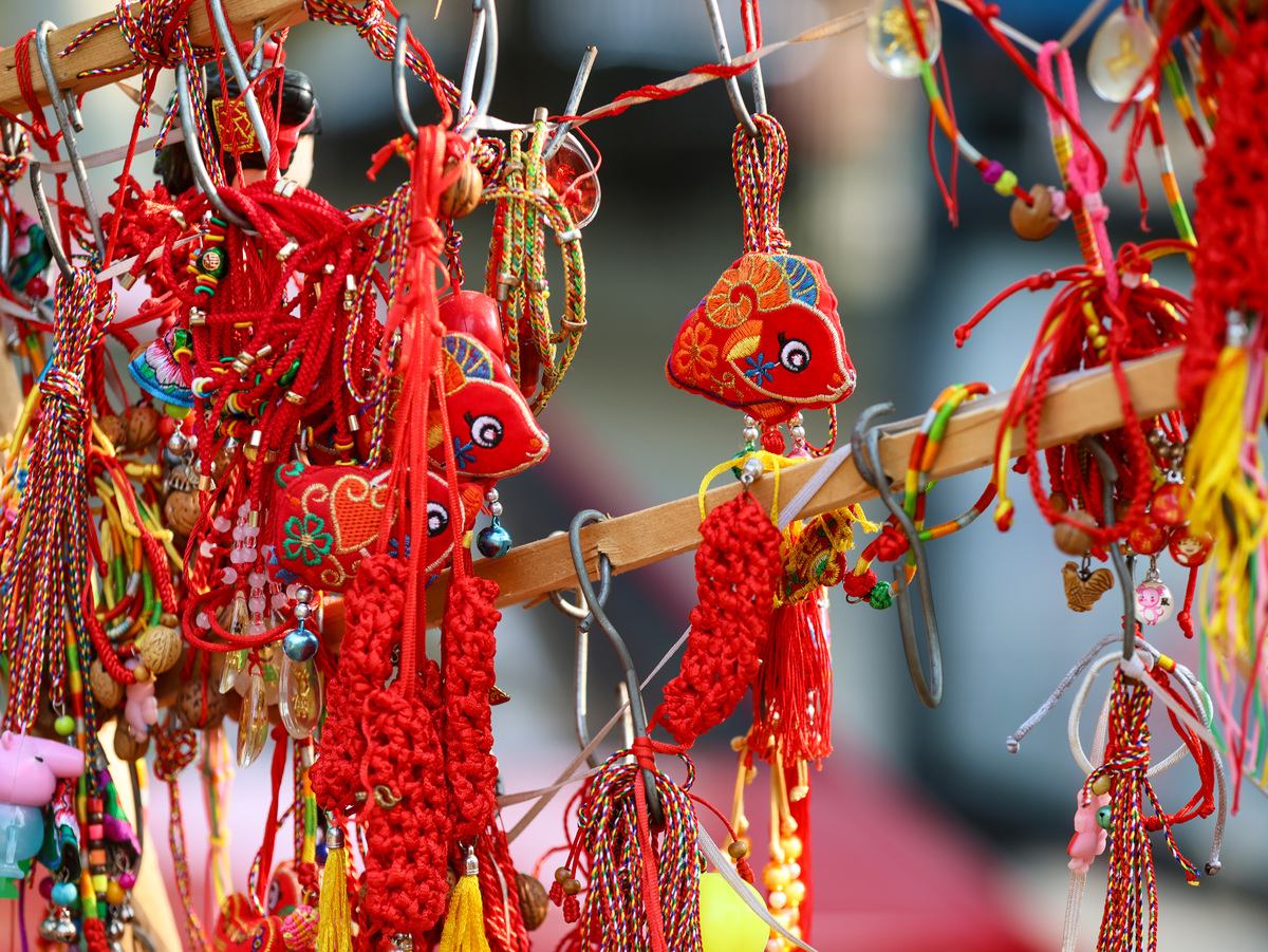 潮汕文化体验：手工制作'鱼线花'感悟习俗与传承