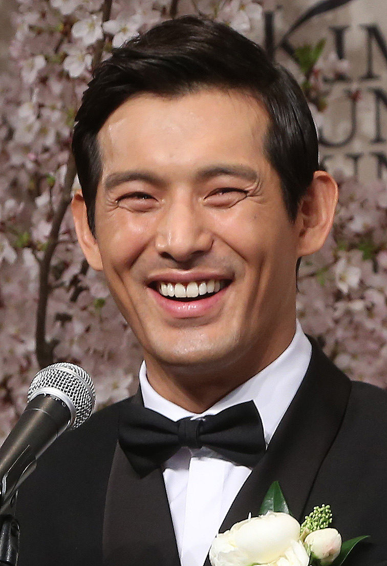 2014年4月12日,韩国首尔,韩国男星吴智昊在首尔新罗酒店举办婚礼. 吴