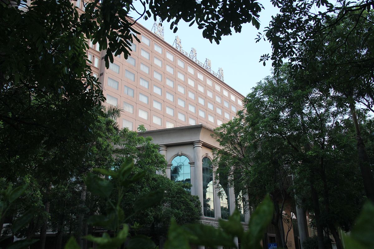 2018年6月11日,广东省东莞市黄江镇太子酒店.