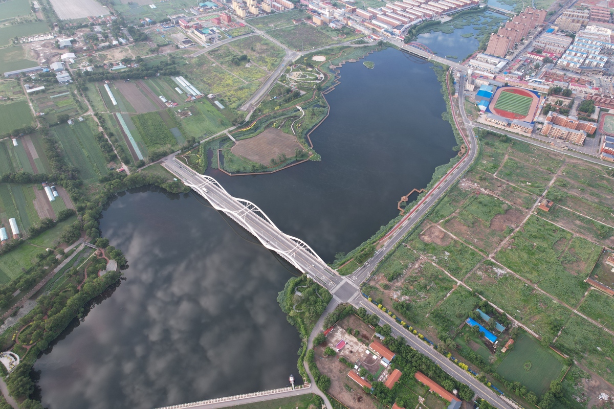 唐山南湖治理：从工业废弃地到生态景观湖