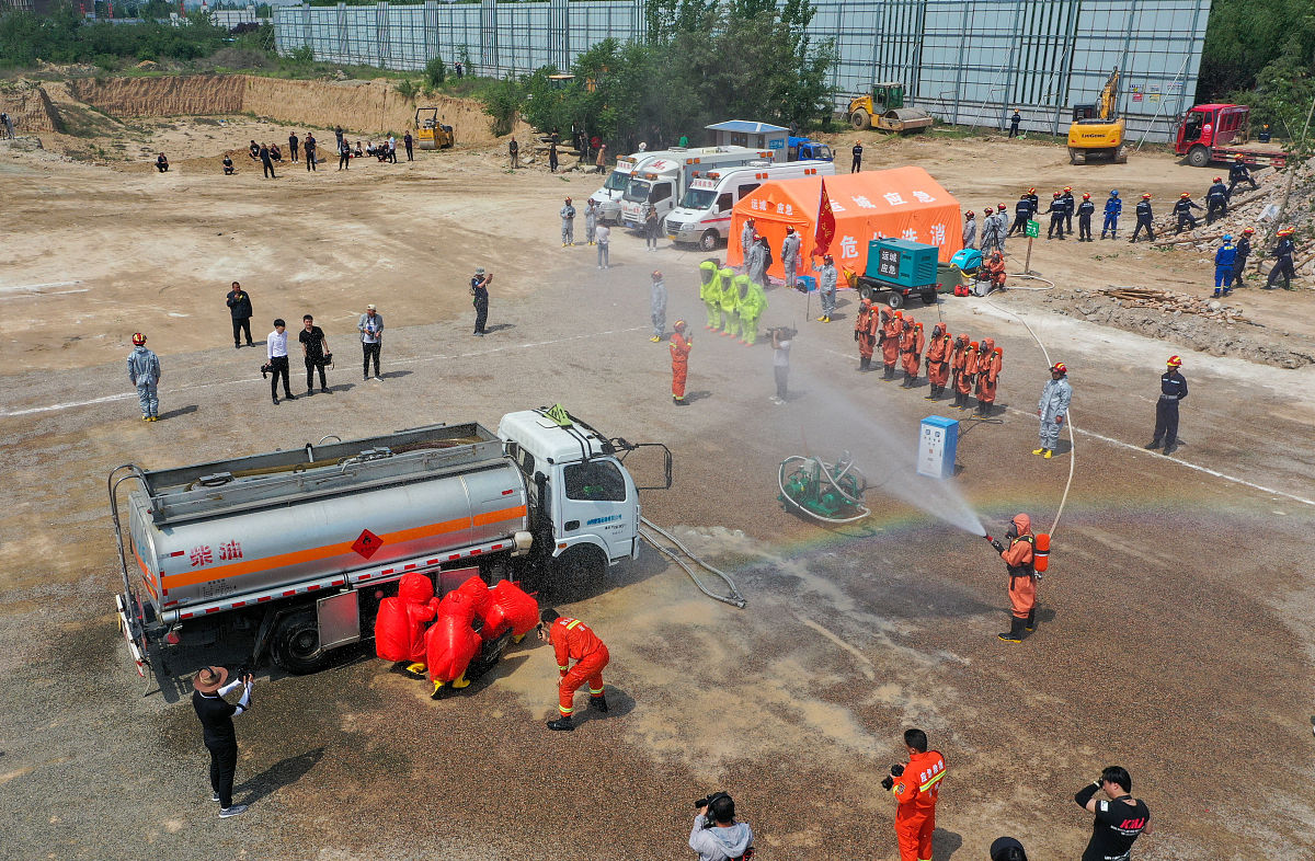 村地震防灾工作开展汇报