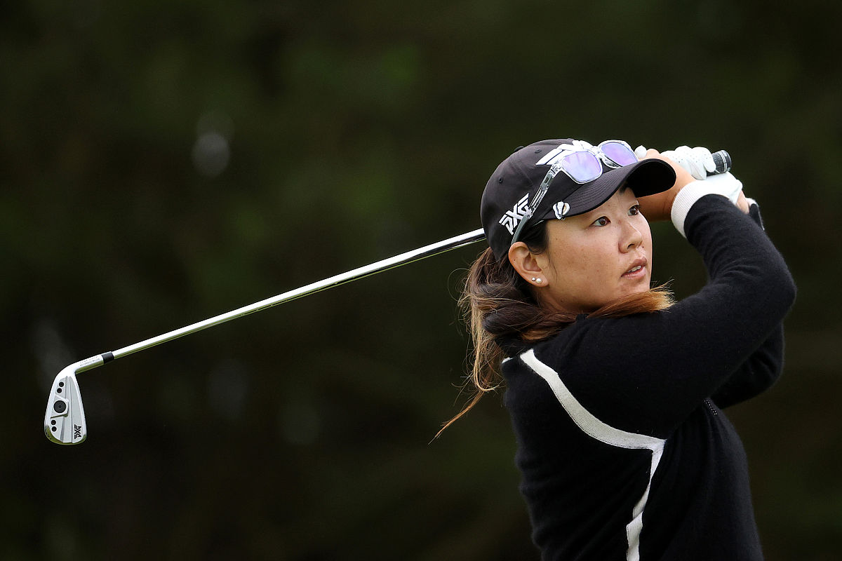 carnoustie, scotland - august 20: mina harigae of the united sta