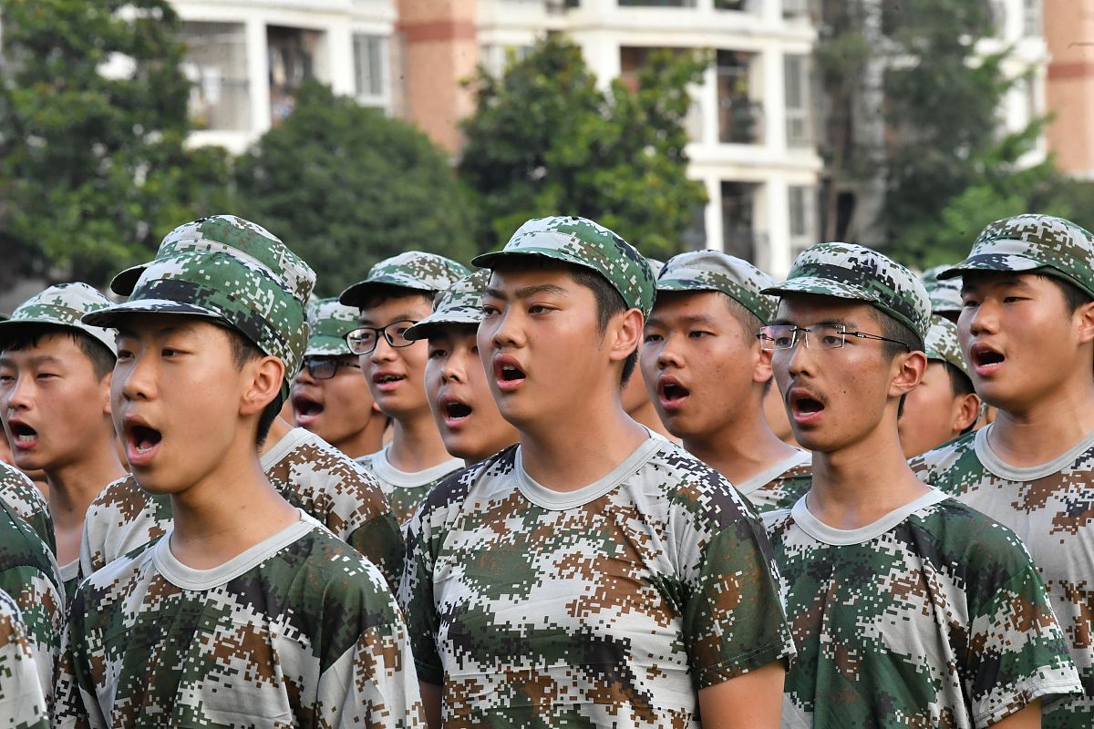 贵阳幼儿师范学校实行军事化的管理制度