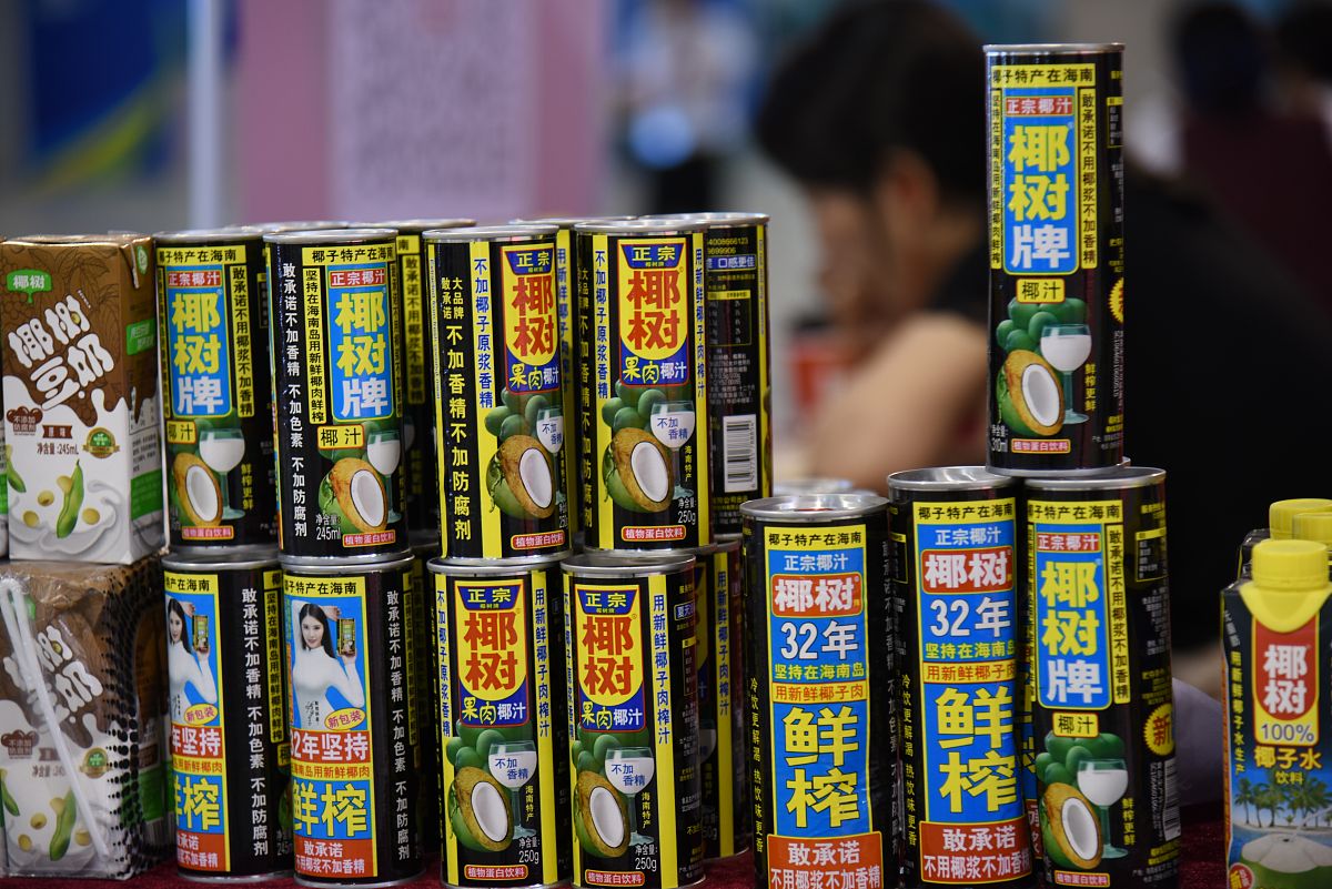 椰树集团：中国领先的椰子产品供应商