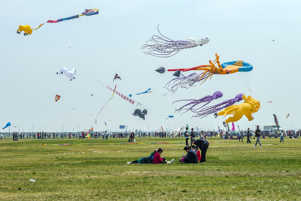 山东旅游攻略：潍坊风筝、五四广场、趵突泉、菏泽大剧院