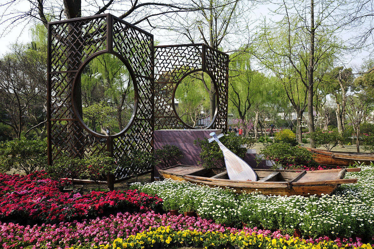 起一些脸谱廊架园林景观设计节点名字