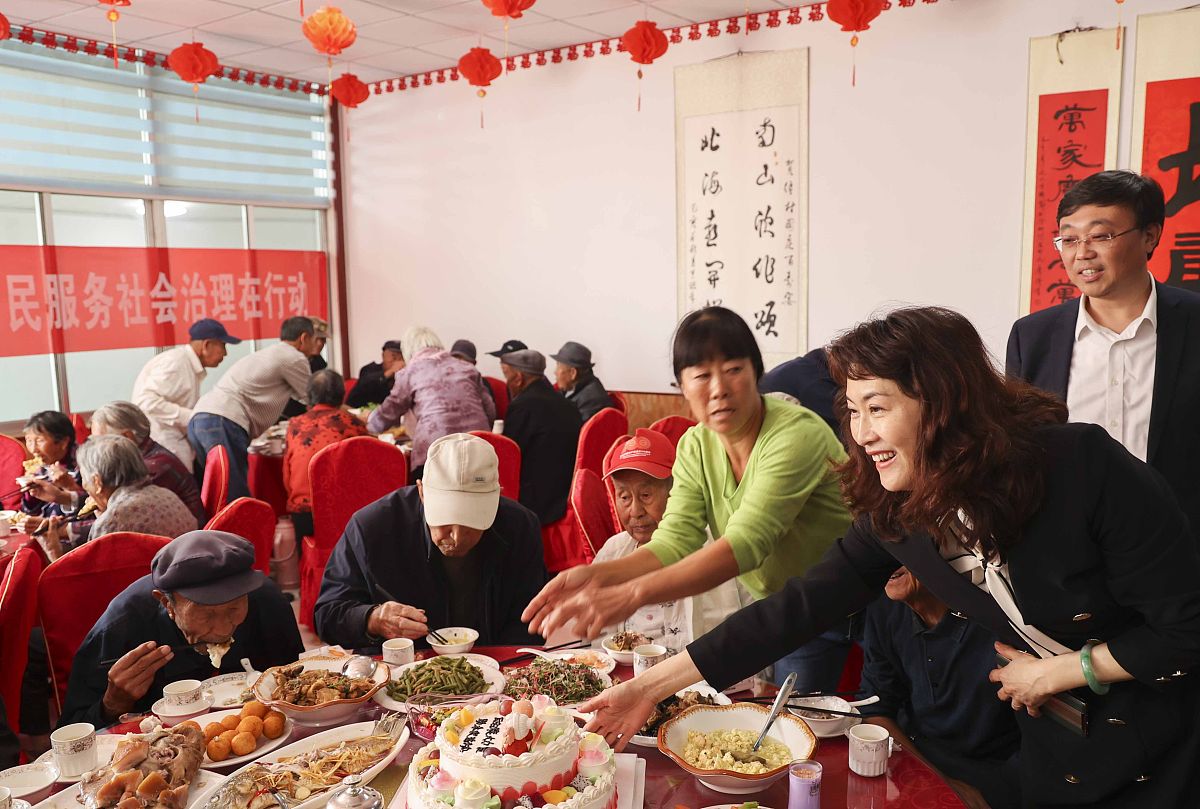 祖母寿宴两三分钟发言