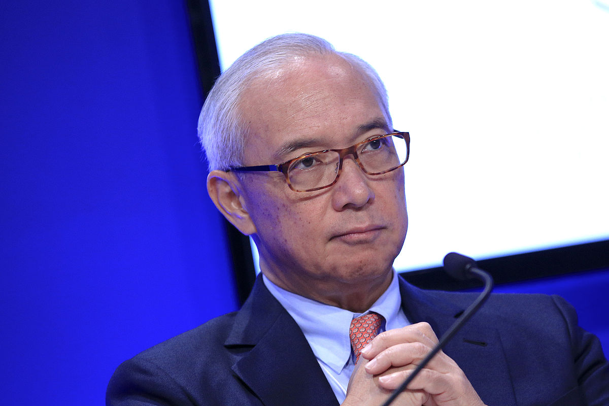 2012年9月11日,中国天津,第六届世界经济<strong>论坛</strong>新领军者年会,又称"夏季