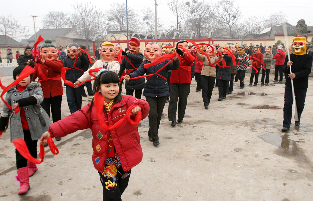 插秧歌的启示与感受：从传统文化中汲取力量