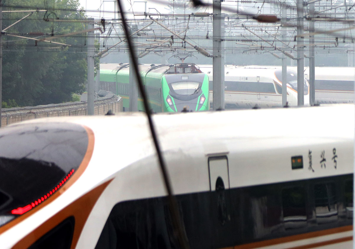 G592高铁路线图：途经站点及换乘信息