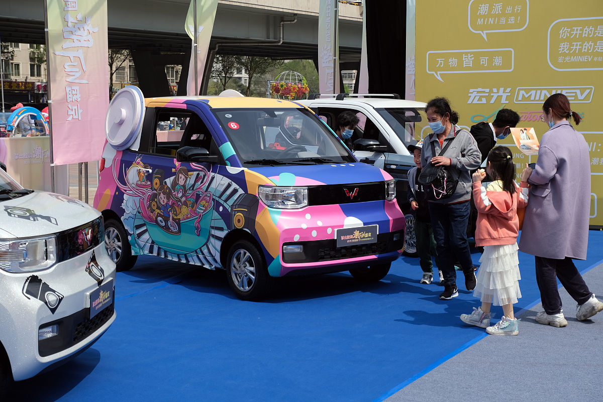 五菱缤果电车正式上市