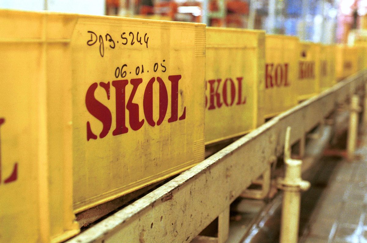 2005年8月12日,巴西gama,巴西美洲饮料公司(ambev)和比利时国际酿酒公