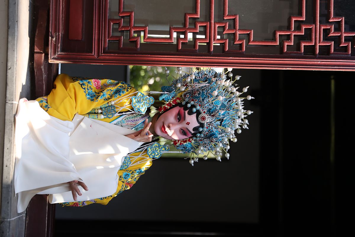 2021年10月7日,北京园博园,第五届中国文化戏曲周,北方昆曲剧院,昆曲