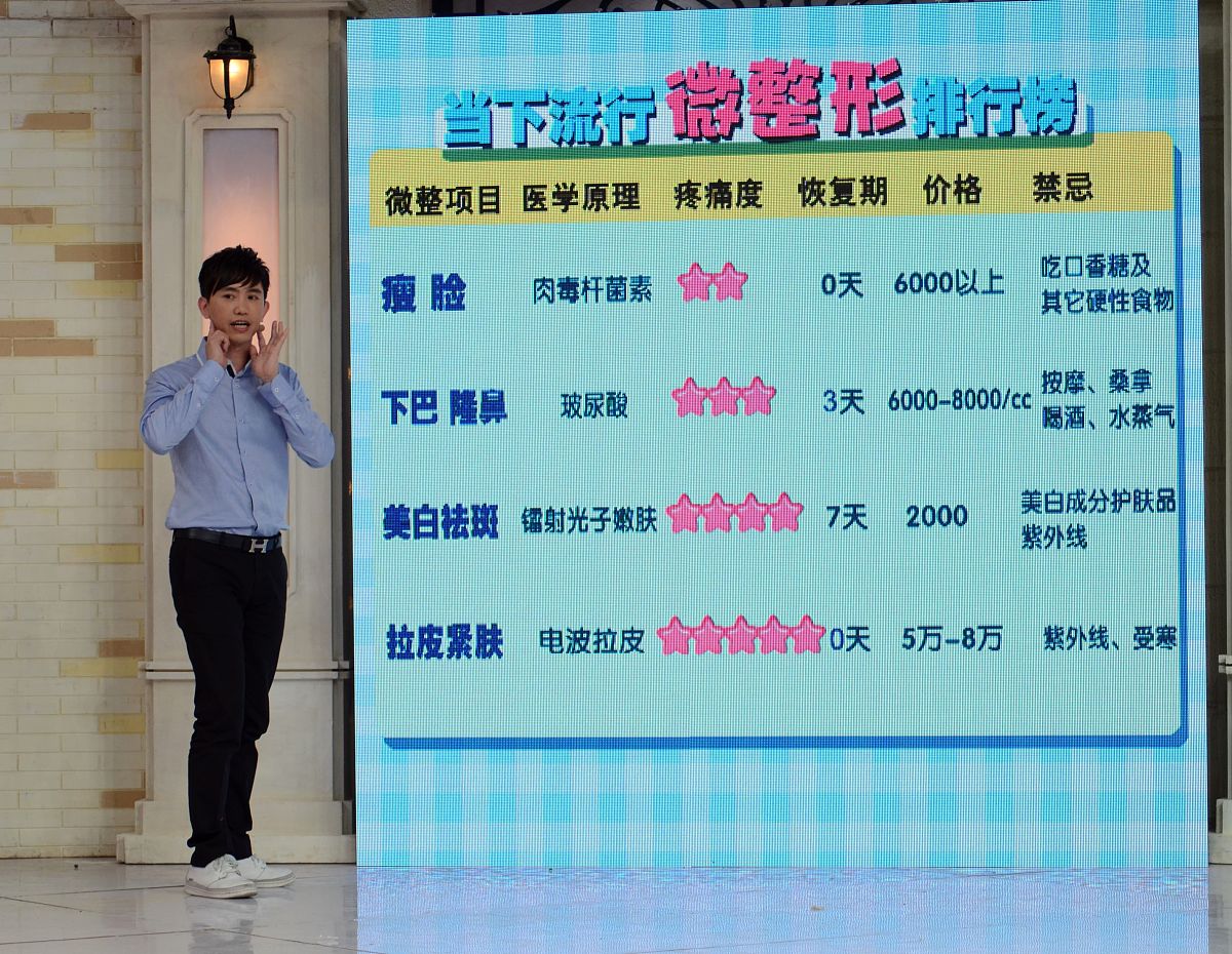 表演节目内容几分钟可以决定好