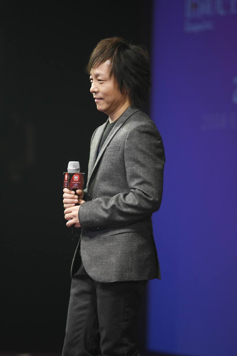 2008年12月16日讯,北京,《时尚先生》杂志举行2008年度时尚先生庆典内
