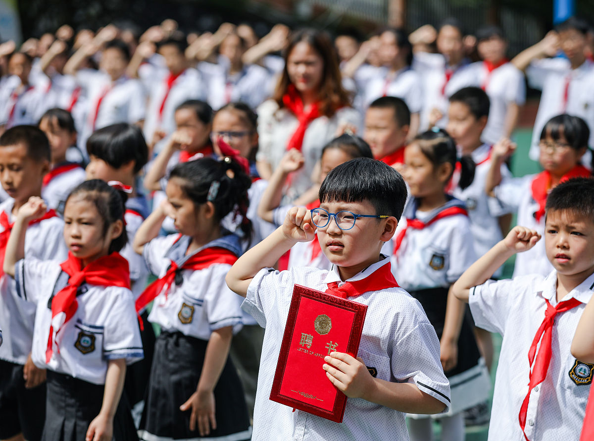 福州晋安区小学前十名优秀学生：学习榜样