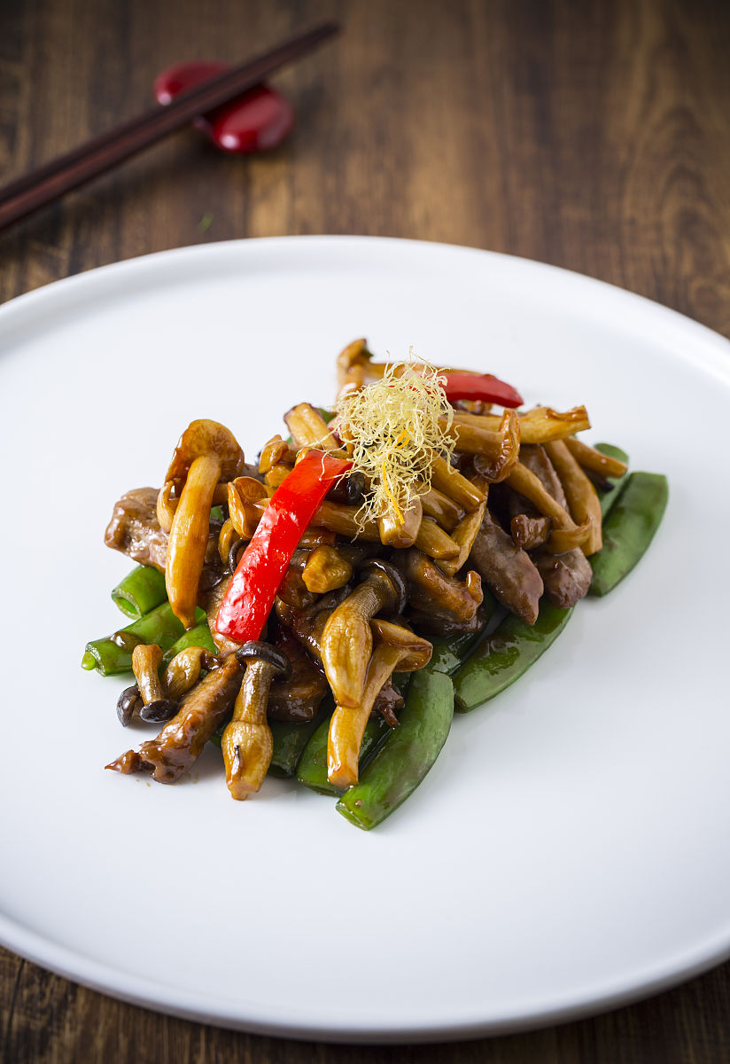 干椒牛肚菌口感