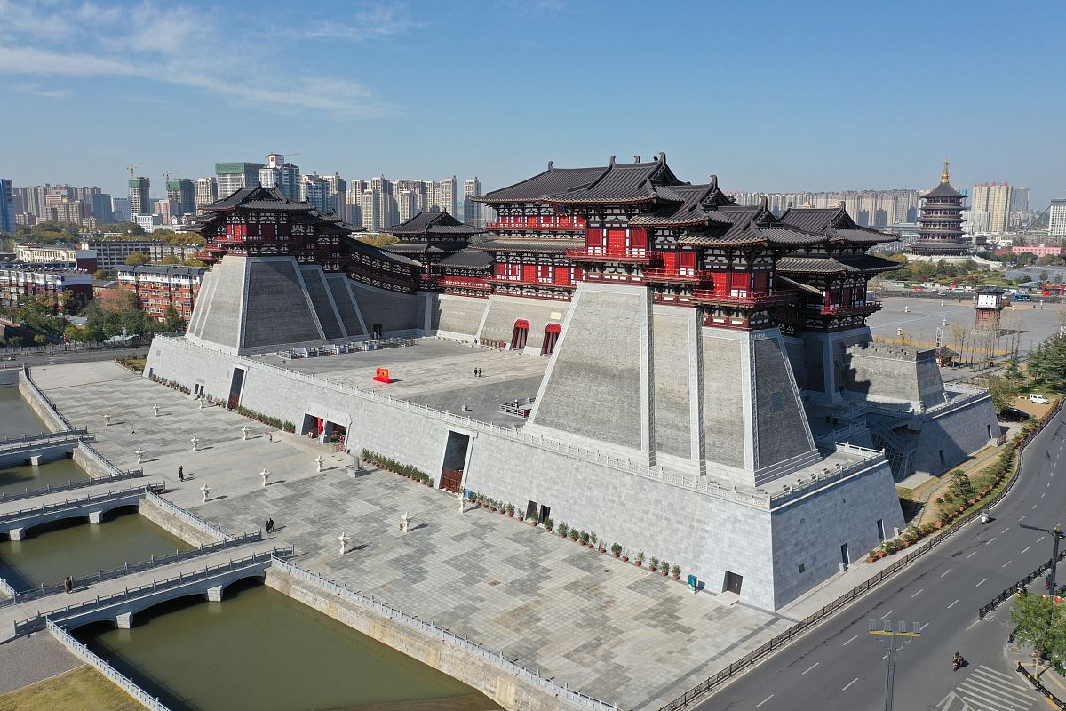 洛阳和西安谁的历史更悠久