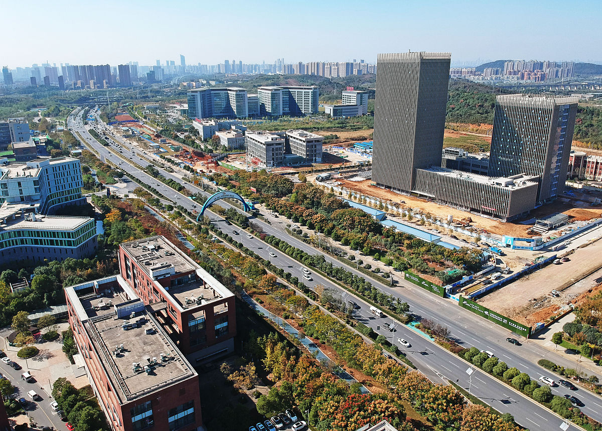 郑州有郑东新区吗