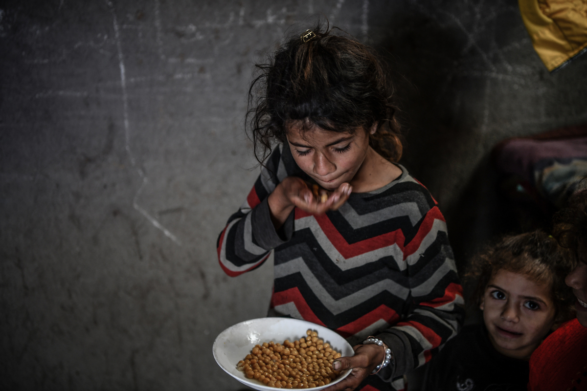 穷困潦倒：我如何在地狱般的饥饿中挣扎